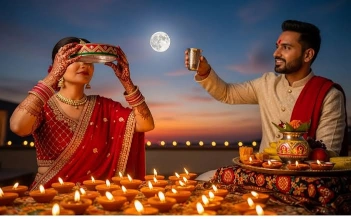 করবা চৌথ, karva chouth,